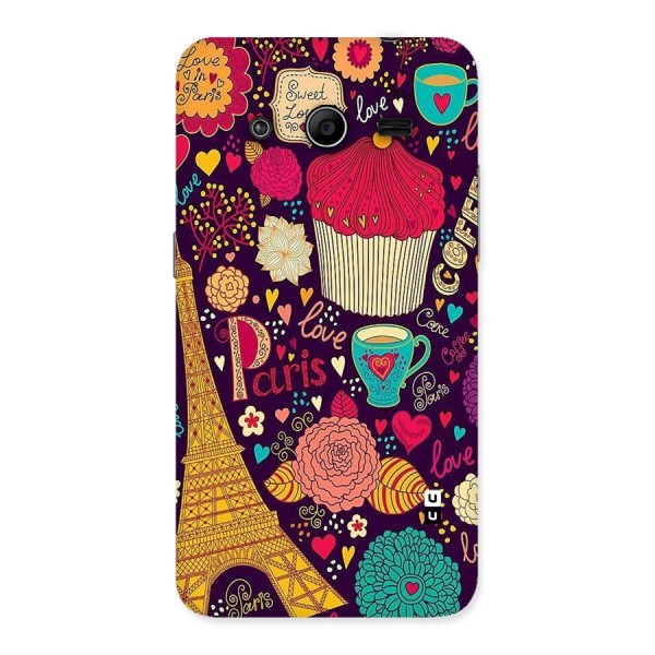 Sweet Love Back Case for Galaxy Core 2