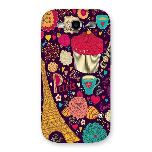 Sweet Love Back Case for Galaxy S3 Neo