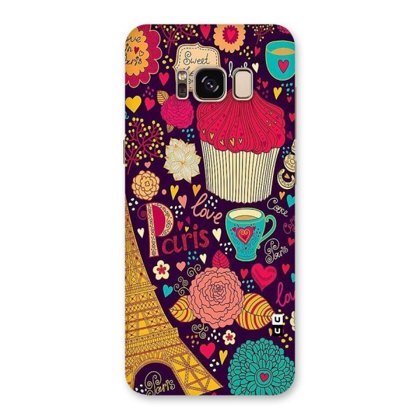 Sweet Love Back Case for Galaxy S8