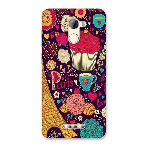 Sweet Love Back Case for Gionee A1 LIte