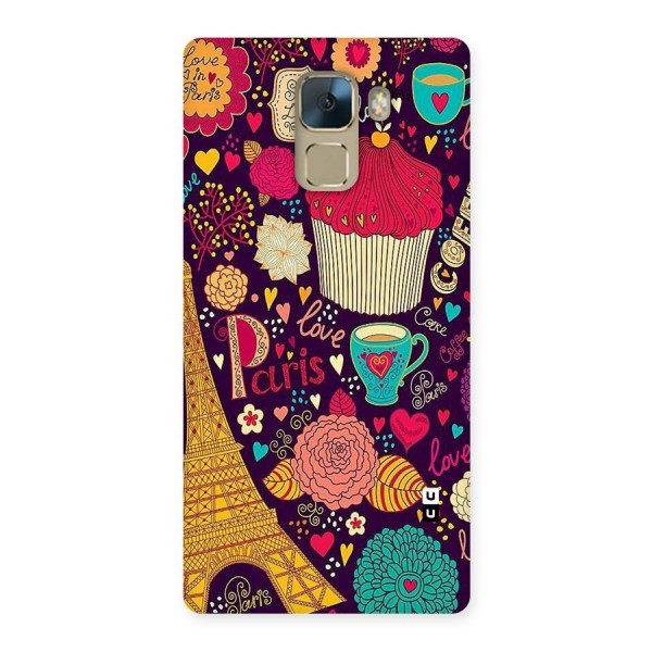 Sweet Love Back Case for Huawei Honor 7