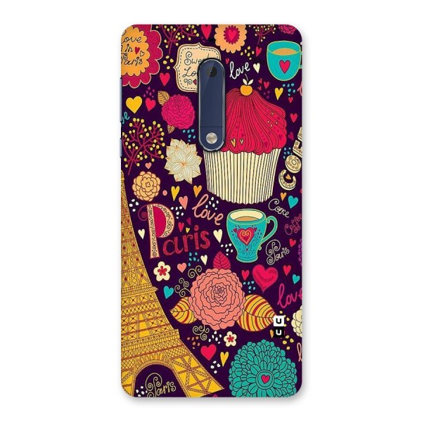 Sweet Love Back Case for Nokia 5