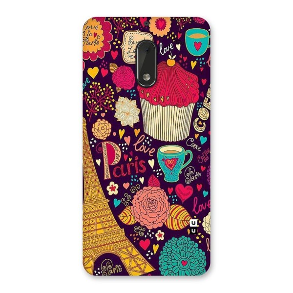 Sweet Love Back Case for Nokia 6