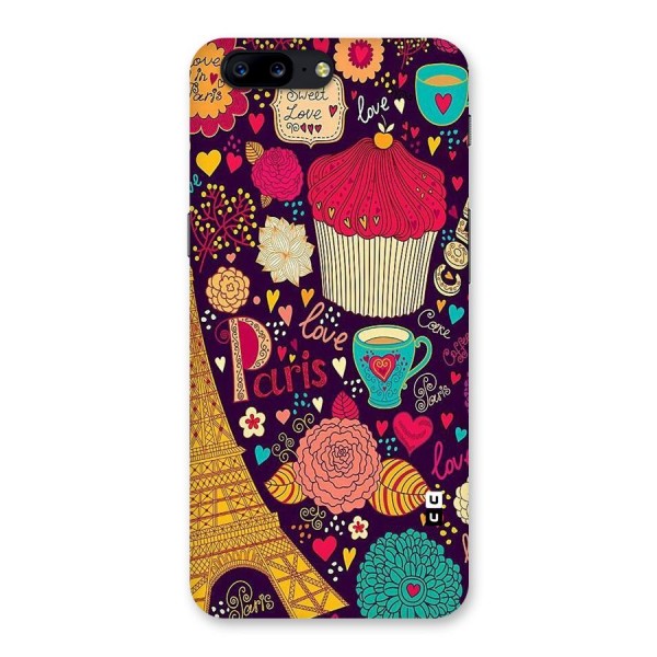Sweet Love Back Case for OnePlus 5