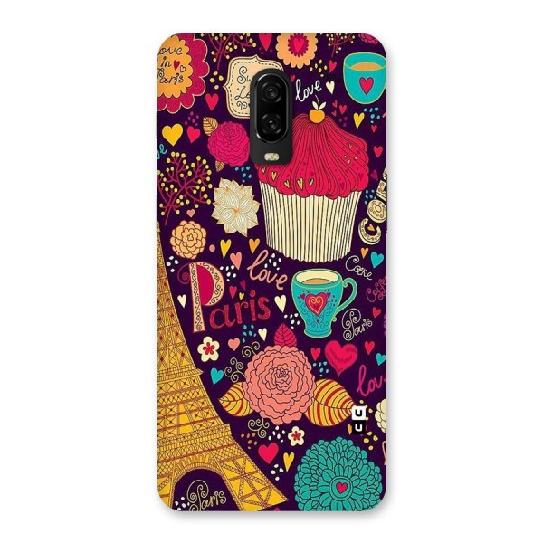 Sweet Love Back Case for OnePlus 6T