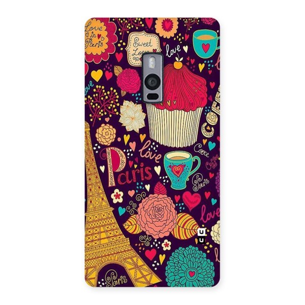 Sweet Love Back Case for OnePlus Two