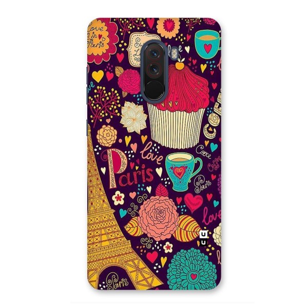 Sweet Love Back Case for Poco F1