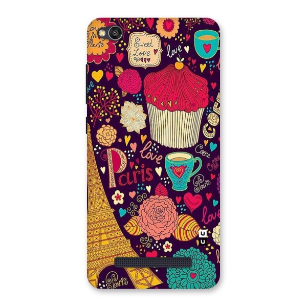 Sweet Love Back Case for Redmi 4A