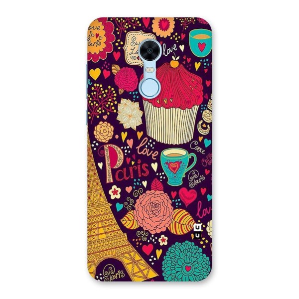 Sweet Love Back Case for Redmi Note 5