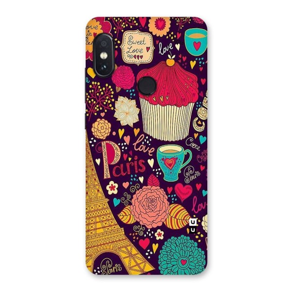 Sweet Love Back Case for Redmi Note 5 Pro