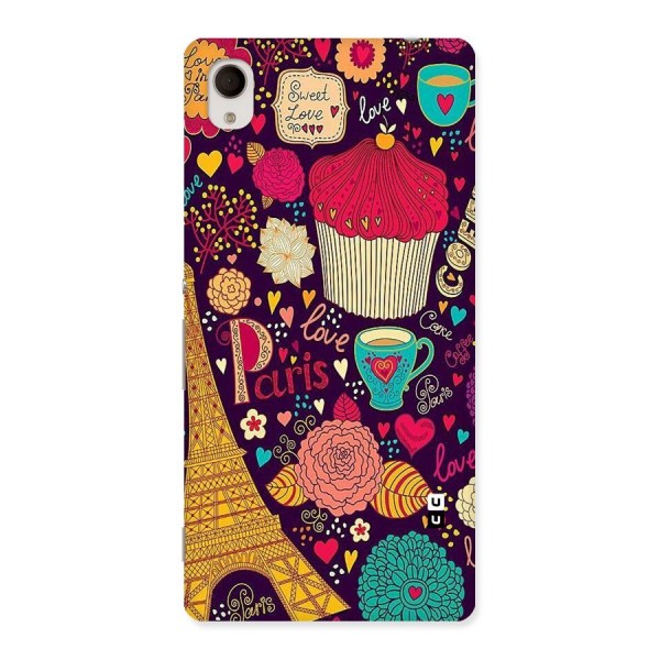 Sweet Love Back Case for Sony Xperia M4