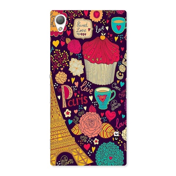 Sweet Love Back Case for Sony Xperia Z3