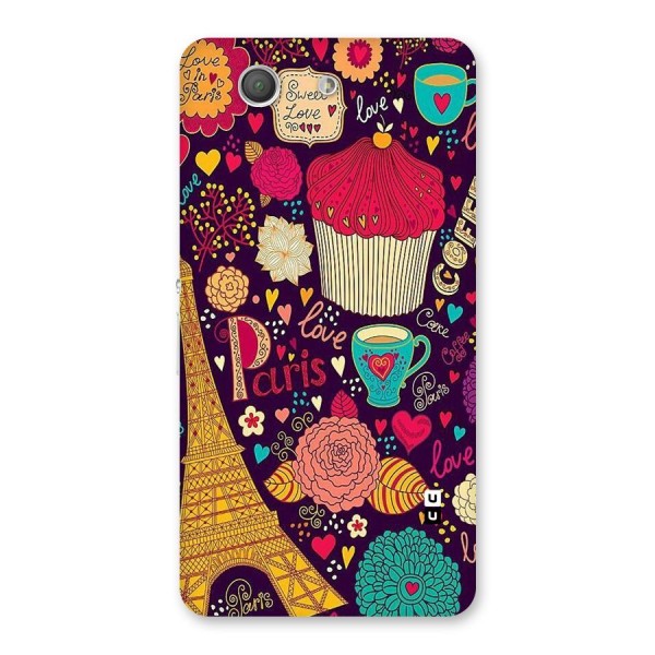 Sweet Love Back Case for Xperia Z3 Compact