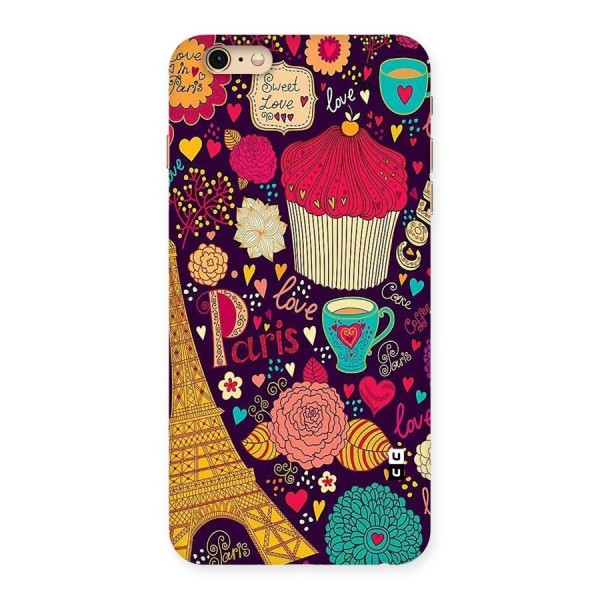 Sweet Love Back Case for iPhone 6 Plus 6S Plus