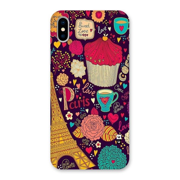 Sweet Love Back Case for iPhone X