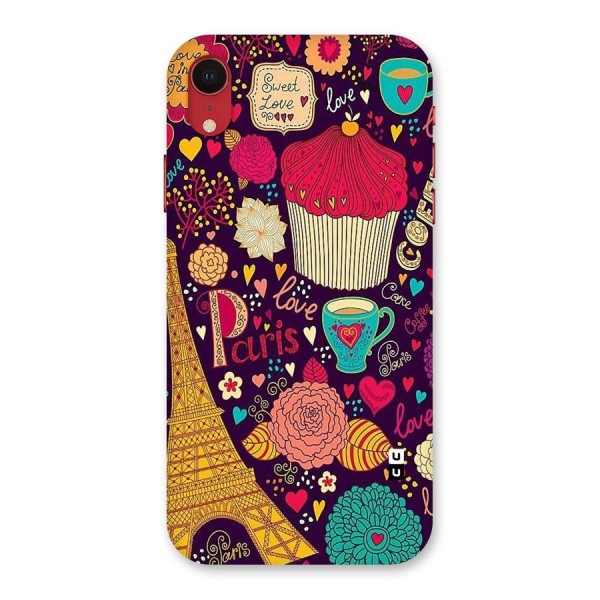 Sweet Love Back Case for iPhone XR