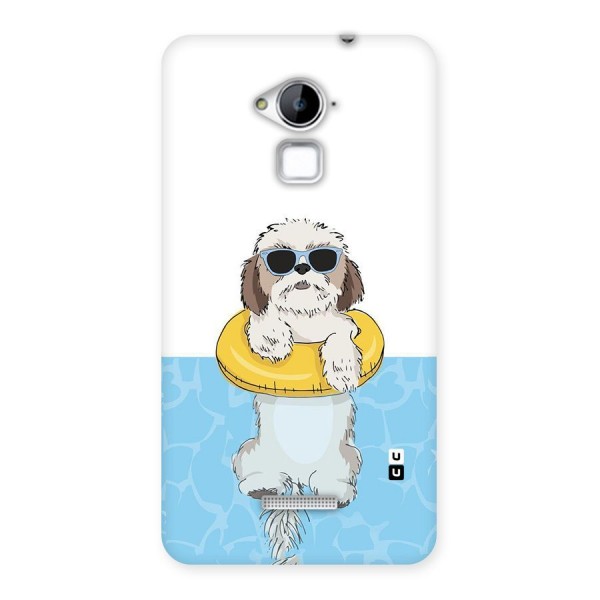 Swimming Doggo Back Case for Coolpad Note 3