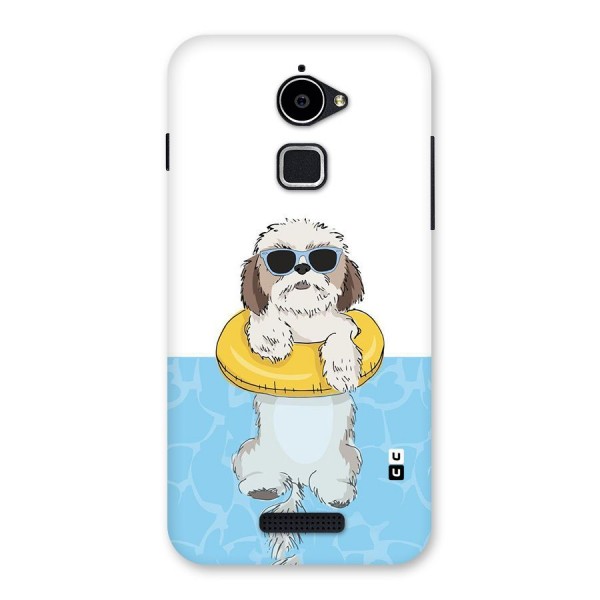 Swimming Doggo Back Case for Coolpad Note 3 Lite