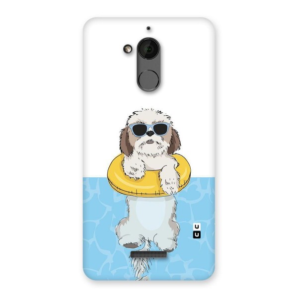 Swimming Doggo Back Case for Coolpad Note 5