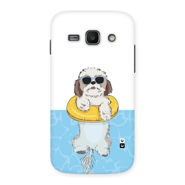 Swimming Doggo Back Case for Galaxy Ace 3