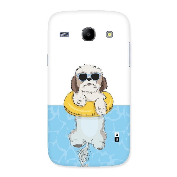 Swimming Doggo Back Case for Galaxy Core