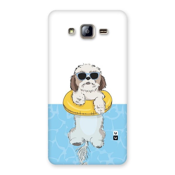 Swimming Doggo Back Case for Galaxy On5
