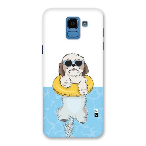 Swimming Doggo Back Case for Galaxy On6