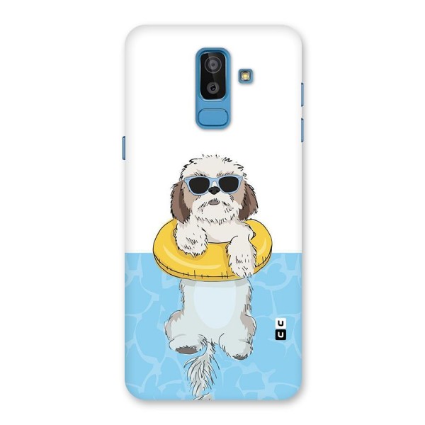 Swimming Doggo Back Case for Galaxy On8 (2018)