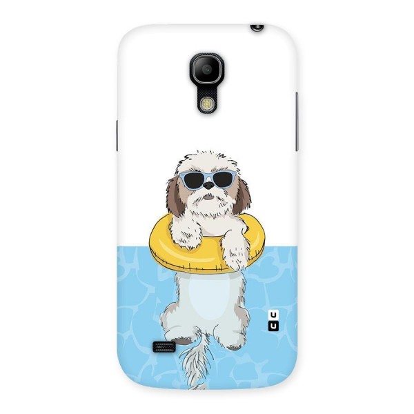 Swimming Doggo Back Case for Galaxy S4 Mini