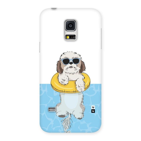 Swimming Doggo Back Case for Galaxy S5 Mini