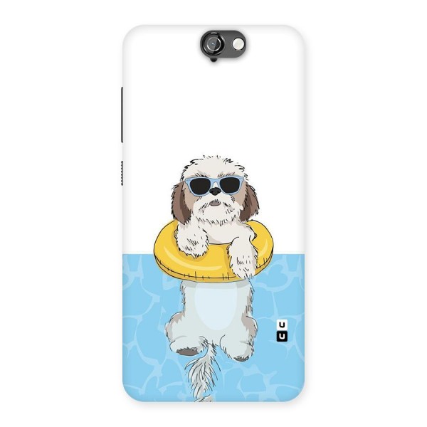 Swimming Doggo Back Case for HTC One A9