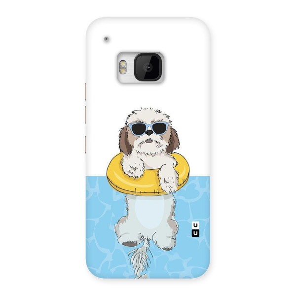 Swimming Doggo Back Case for HTC One M9