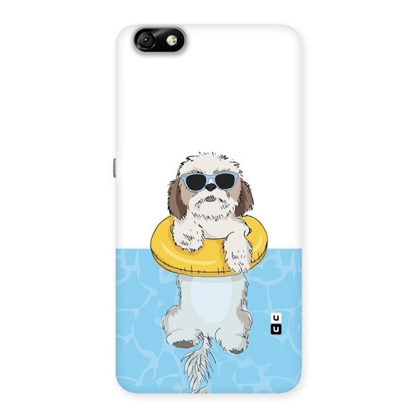 Swimming Doggo Back Case for Honor 4X
