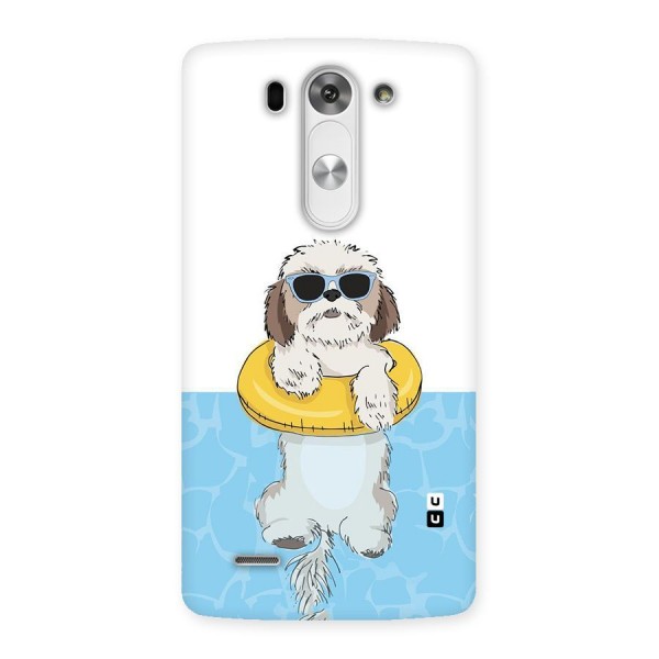 Swimming Doggo Back Case for LG G3 Mini