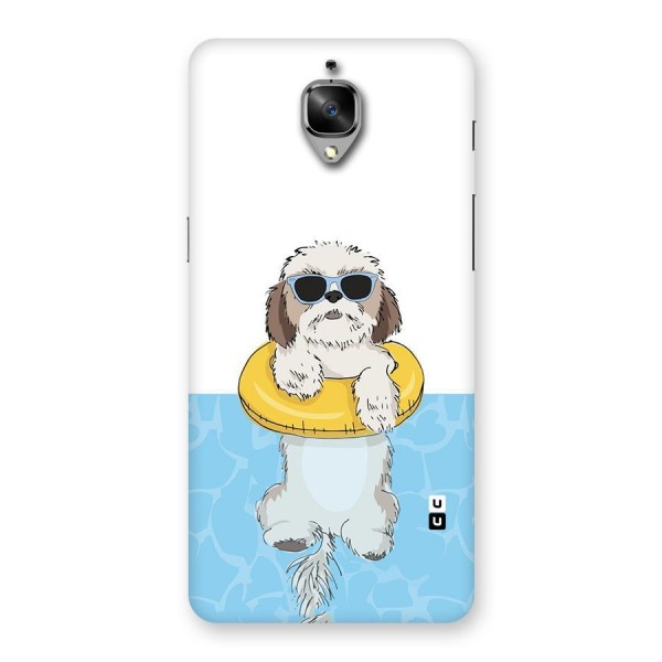 Swimming Doggo Back Case for OnePlus 3T