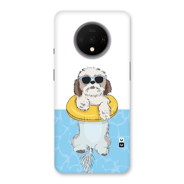 Swimming Doggo Back Case for OnePlus 7T