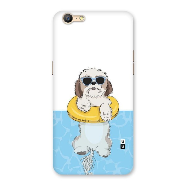 Swimming Doggo Back Case for Oppo A39