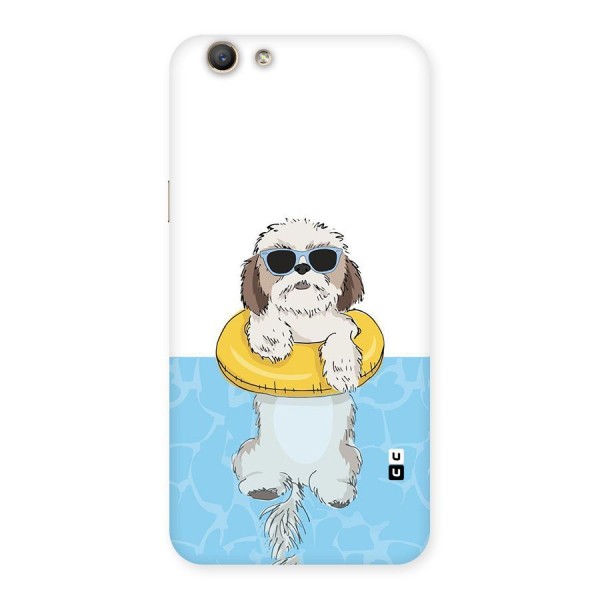 Swimming Doggo Back Case for Oppo A59