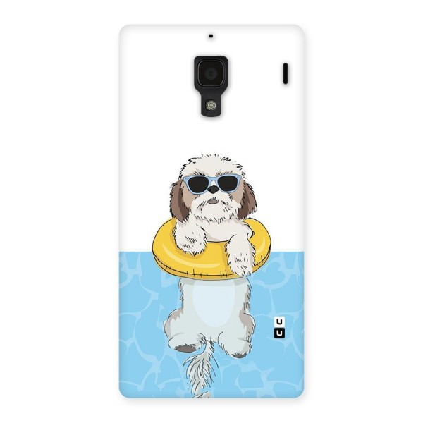 Swimming Doggo Back Case for Redmi 1S