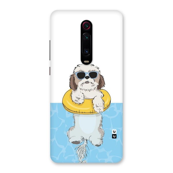 Swimming Doggo Back Case for Redmi K20 Pro