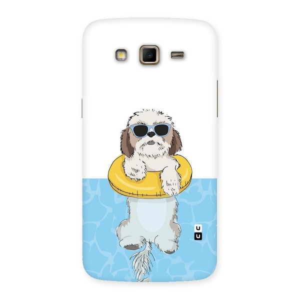 Swimming Doggo Back Case for Samsung Galaxy Grand 2