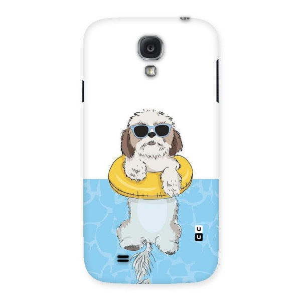 Swimming Doggo Back Case for Samsung Galaxy S4