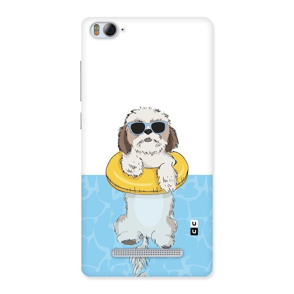 Swimming Doggo Back Case for Xiaomi Mi4i