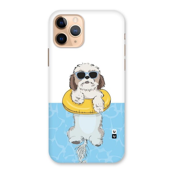 Swimming Doggo Back Case for iPhone 11 Pro