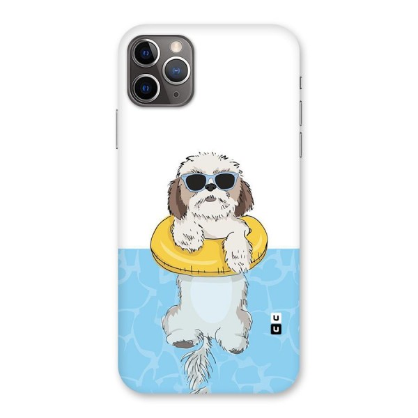 Swimming Doggo Back Case for iPhone 11 Pro Max
