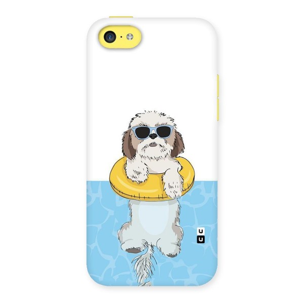Swimming Doggo Back Case for iPhone 5C