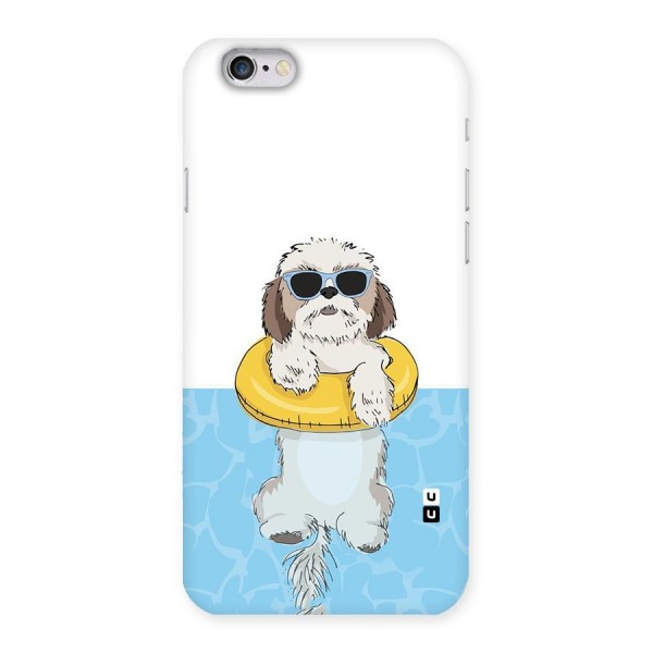 Swimming Doggo Back Case for iPhone 6 6S