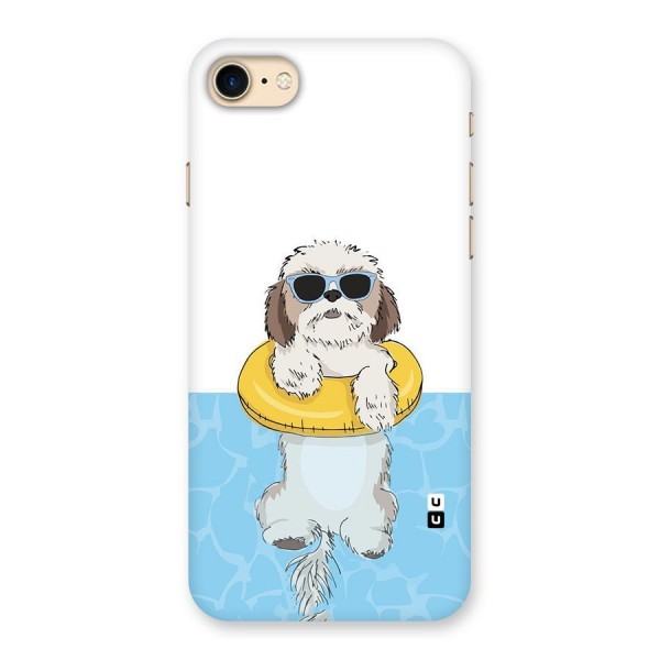 Swimming Doggo Back Case for iPhone 7