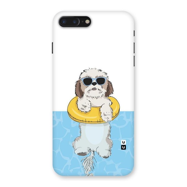 Swimming Doggo Back Case for iPhone 7 Plus