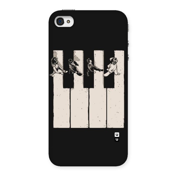 Talk A Walk Back Case for iPhone 4 4s